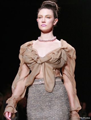 Donna Karan Autumn Winter 2011-New York Fashion Week