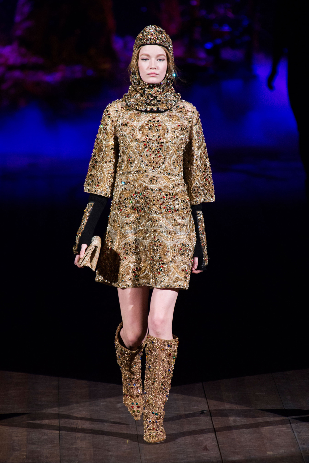 Dolce & Gabbana AW14, Milan Fashion Week