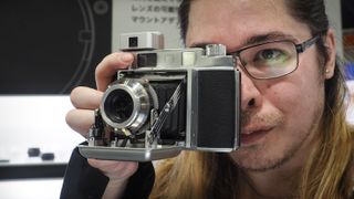 I tried TTArtisan's prototype folding camera &ndash;&nbsp;but I'm not sure you'll ever get your hands on one