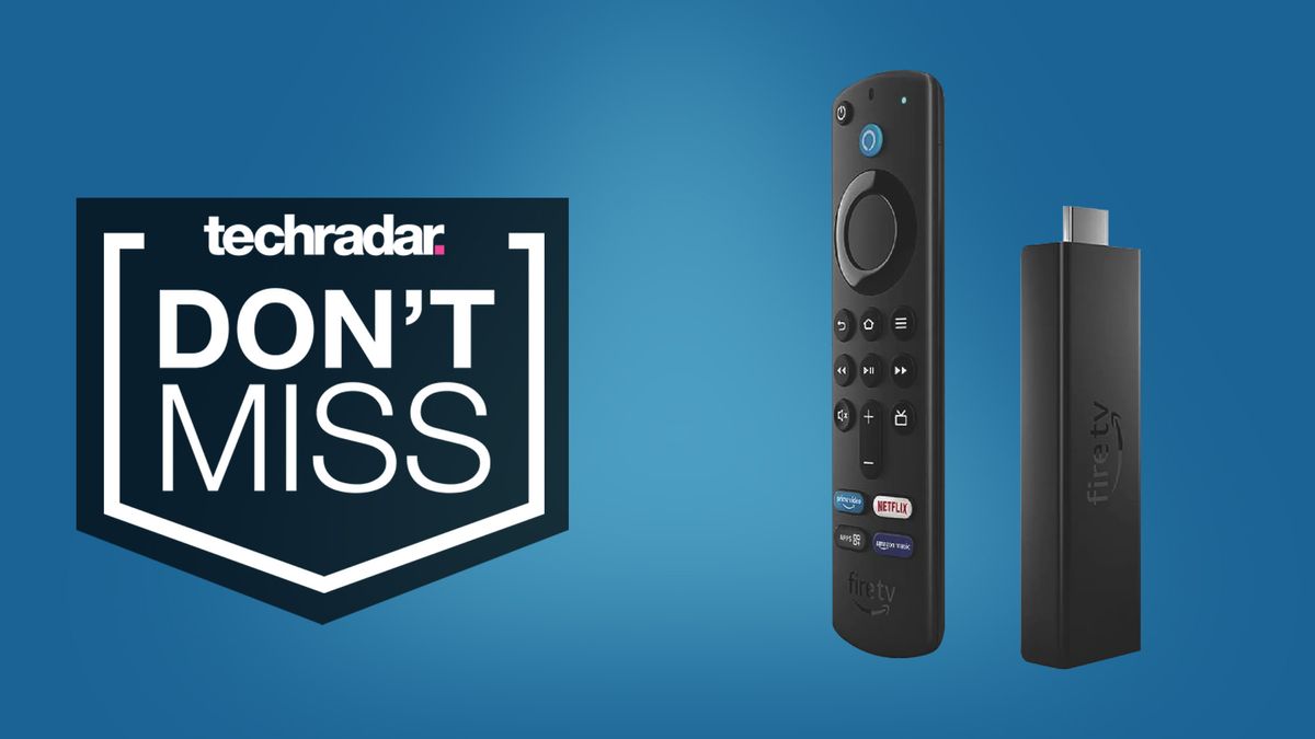 Don't wait for  Prime Day – the Fire TV Stick 4K Max is