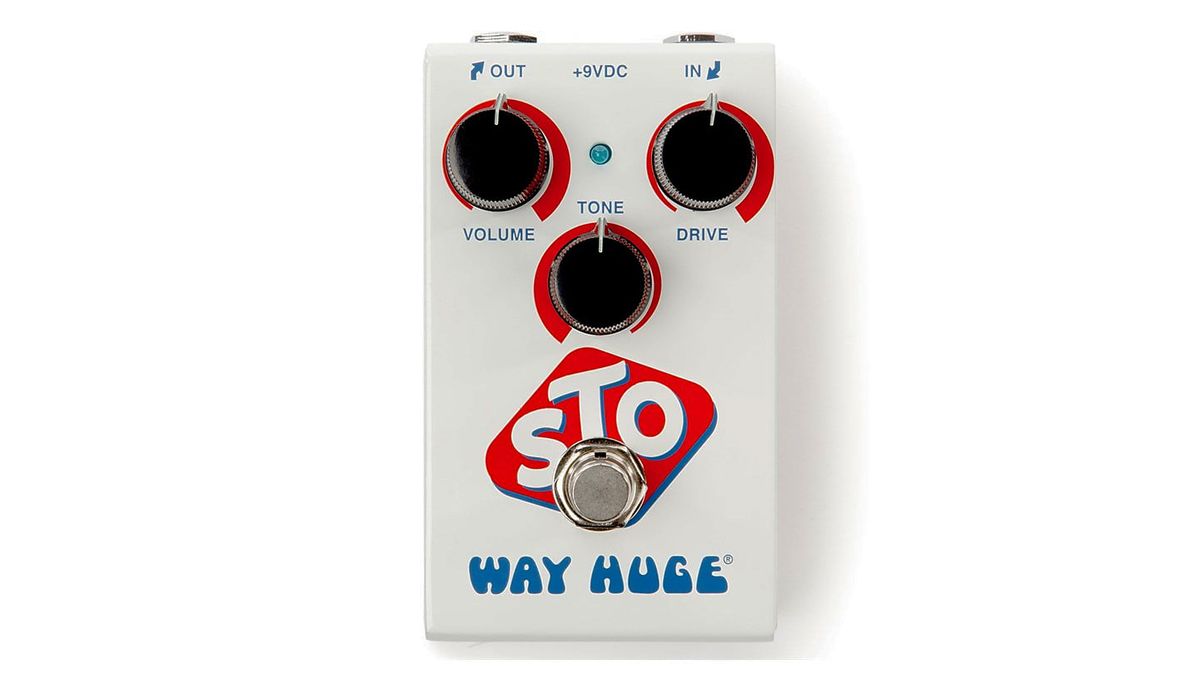 The new Way Huge STO overdrive pedal is inspired by the acclaimed