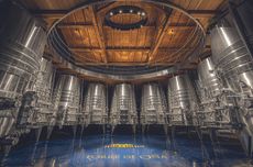 Torre de O&ntilde;a's fermentation vats