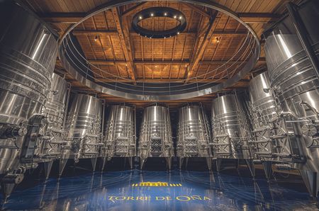 Torre de O&ntilde;a's fermentation vats