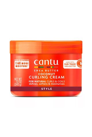 Cantu, Coconut Curling Cream With Shea Butter