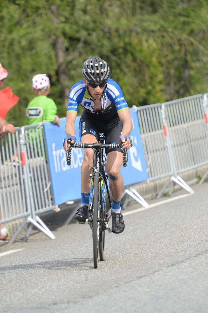 Leopold Konig moved further into the top 10