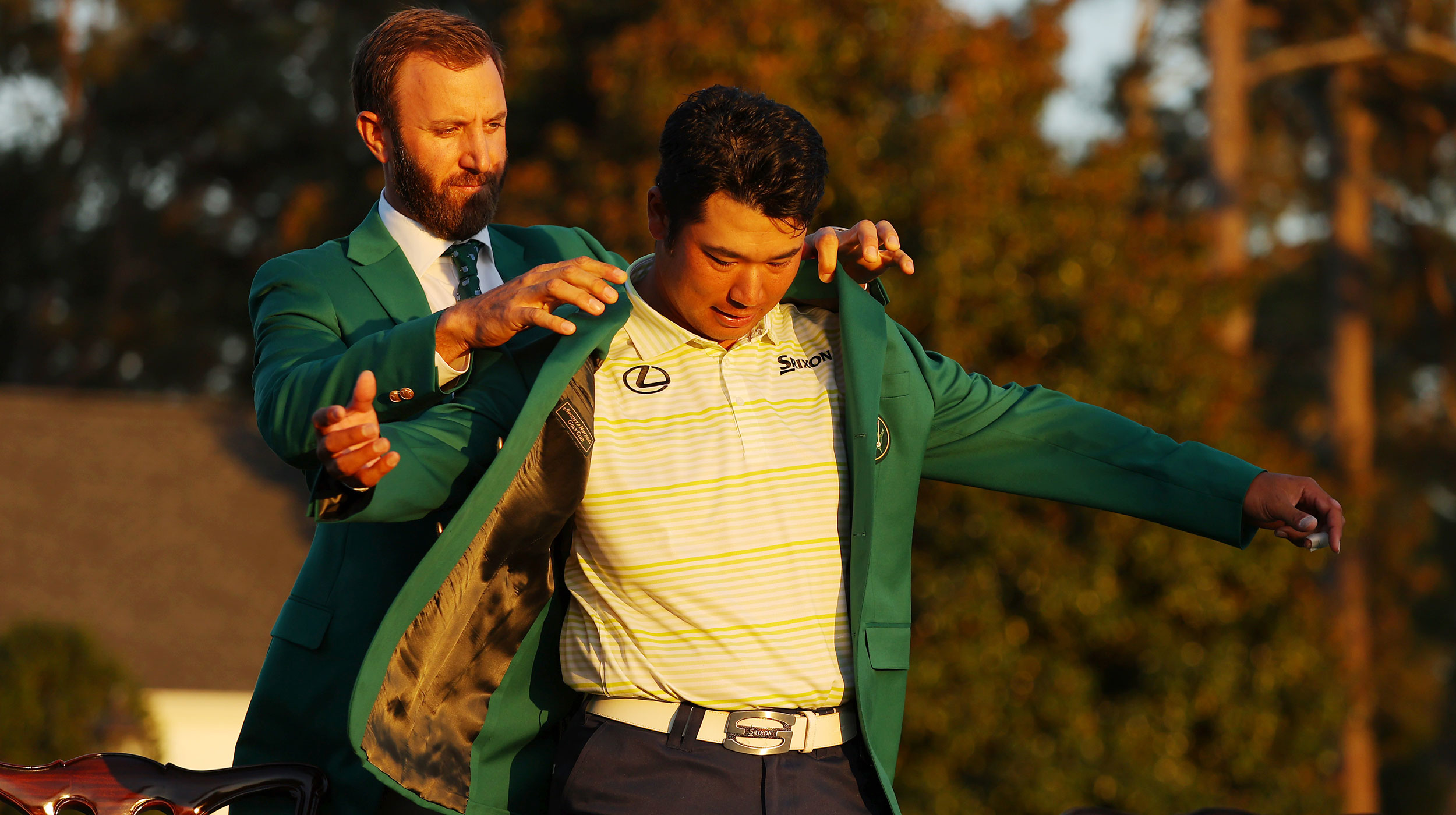 masters champion green jacket