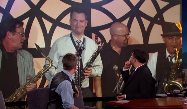 Watch Jimmy Kimmel Get Blindsided By Clip Of His Most Embarrassing ...