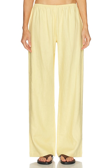 The Linen Simple Pant