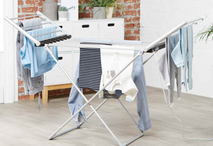 Aldi heated clothes airer