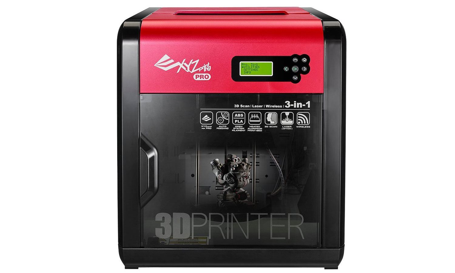 Xyzprinting Da Vinci 10 Pro 3 In 1 3d Printer Review Good Prints