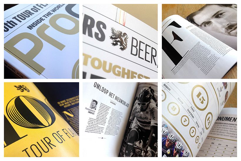 A hint of the new content in the revamped Procycling magazine