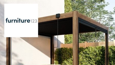 Pergola sold at Furniture123