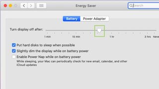 How to enable low power mode on a Mac