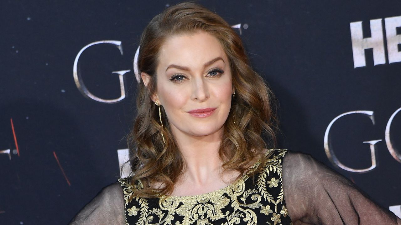 British actress Esme Bianco arrives for the &quot;Game of Thrones&quot; eighth and final season premiere at Radio City Music Hall on April 3, 2019 in New York city. (Photo by Angela Weiss / AFP) (Photo credit should read ANGELA WEISS/AFP via Getty Images)