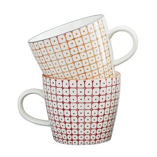 retro ceramic mugs