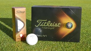 2021 Titleist Pro V1 golf ball