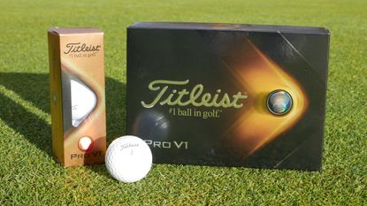 2021 Titleist Pro V1 golf ball, Want Titleist Pro V1s? Get Them With 20% Off At Amazon