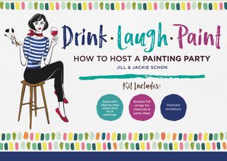 Drink Laugh Paint book cover