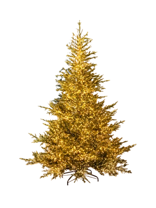 7' Norway Spruce Pre-Lit Faux Tree