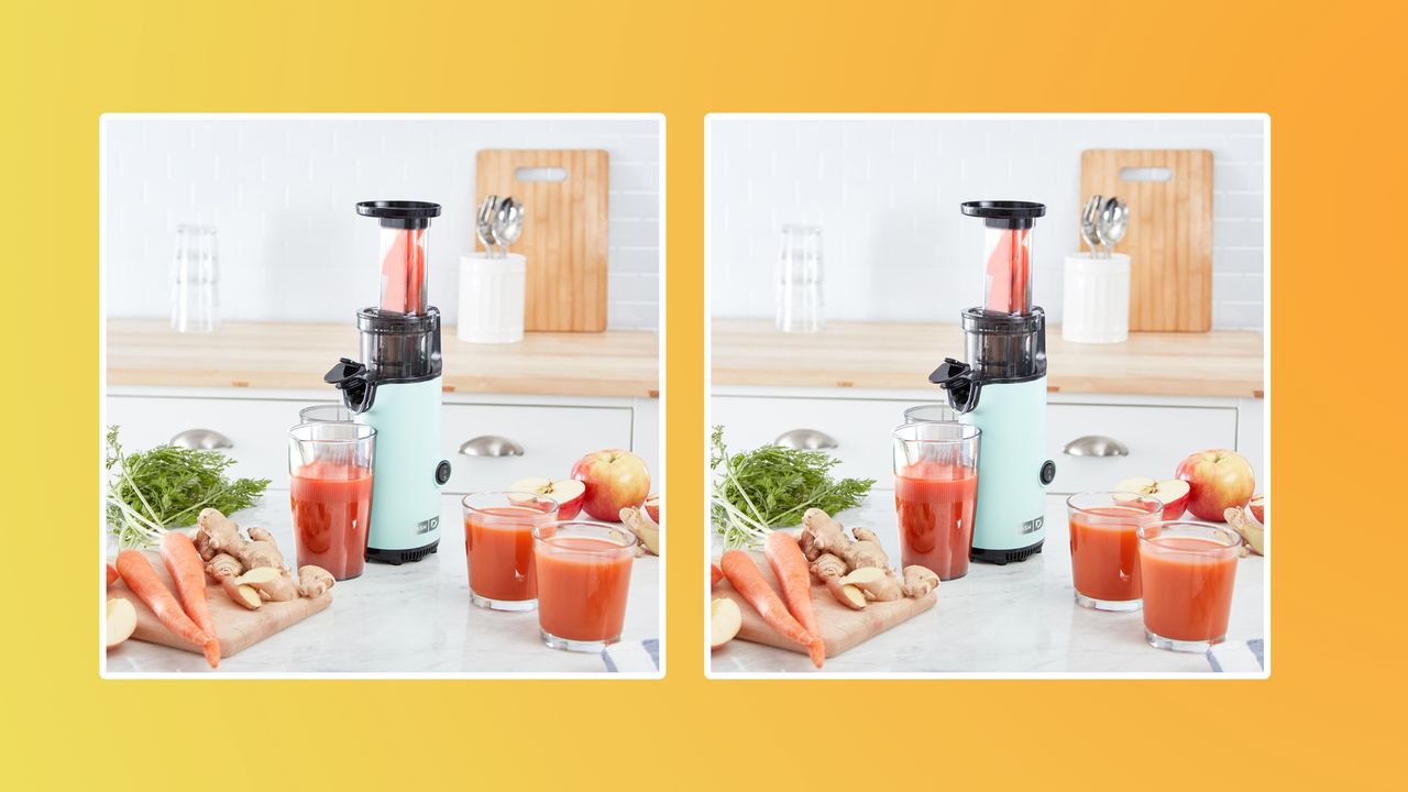 Dash Compact Cold Press Power Juicer