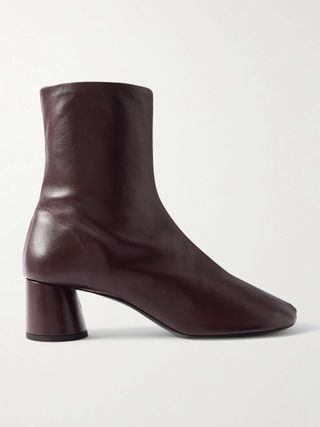 Glove Leather Ankle Boots