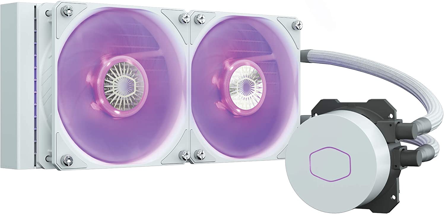 Cooler Master MasterLiquid ML240L RGB V2 White Edition