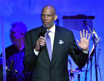 Kareem Abdul-Jabbar: Connecting murdered police officers with peaceful protests is 'cynical and selfish'