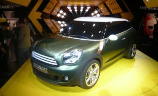 Brand extension for the small car brand ﻿Mini Paceman