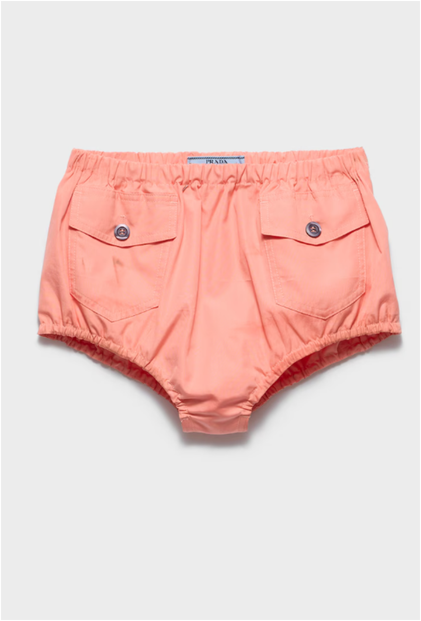 Prada, Poplin shorts