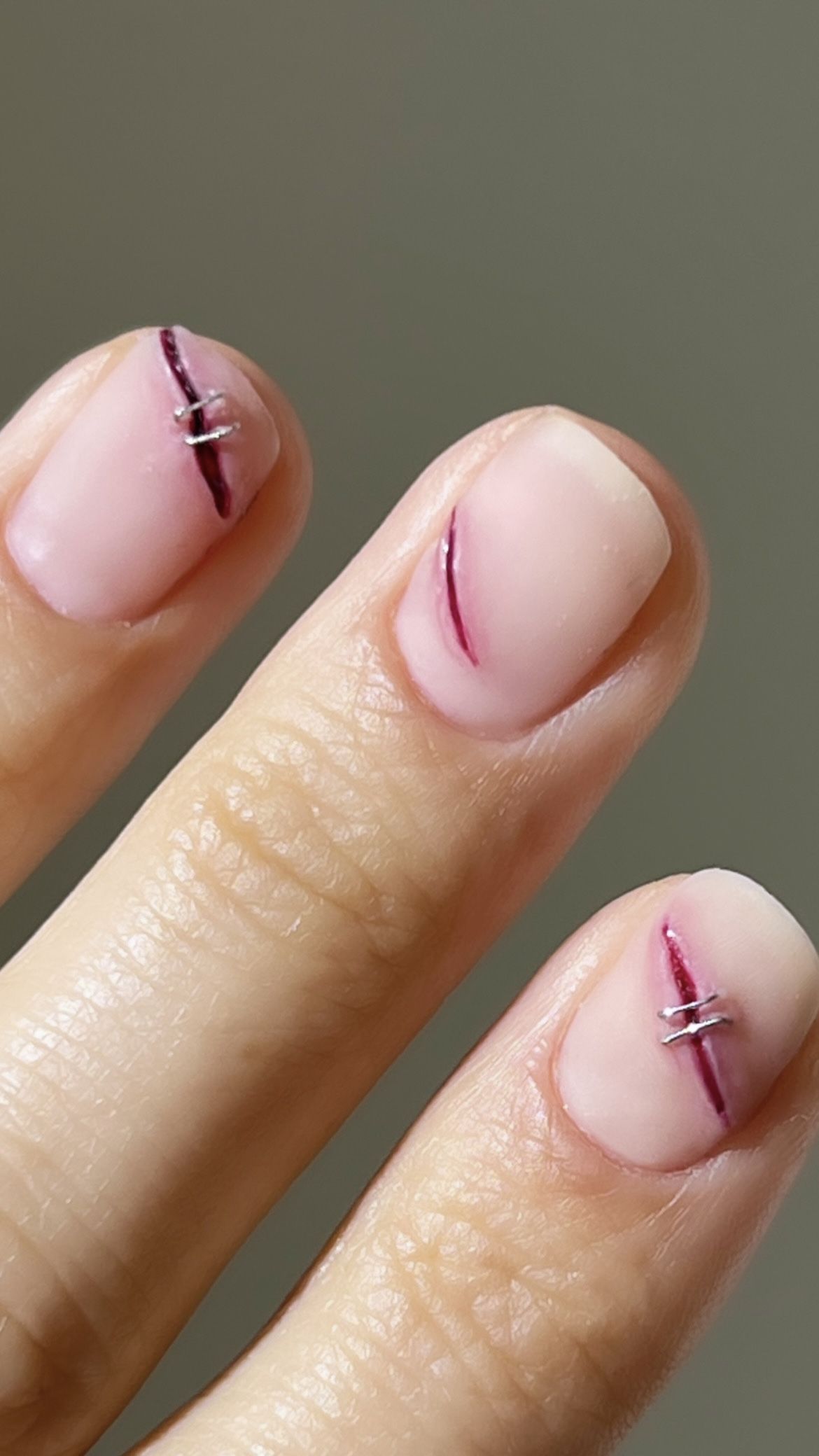 Halloween Nail Art by Betina Goldstein