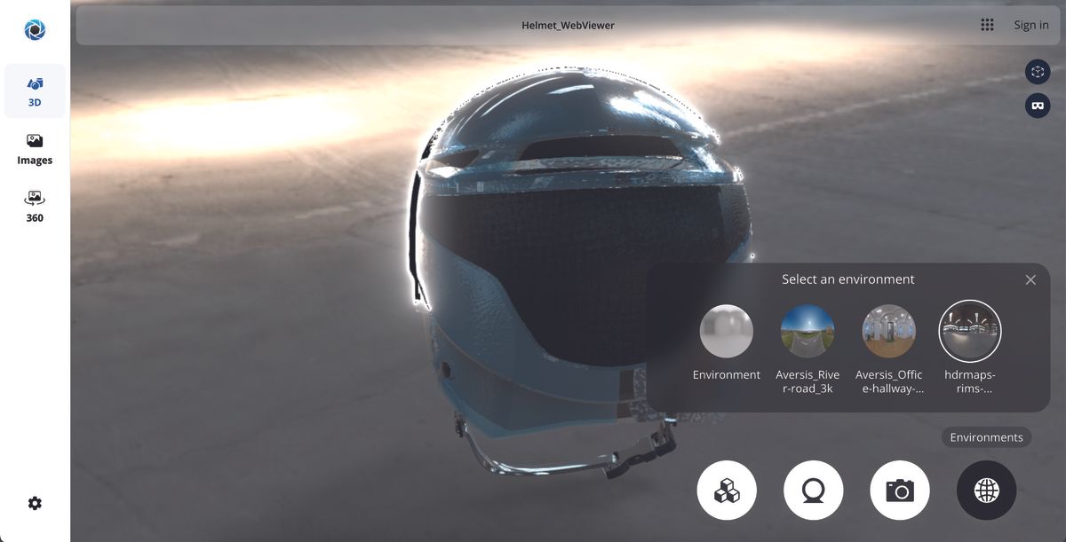 Learn the workflow for KeyShot Web Viewer | Creative Bloq