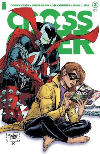 Crossover #3 Todd McFarlane variant cover
