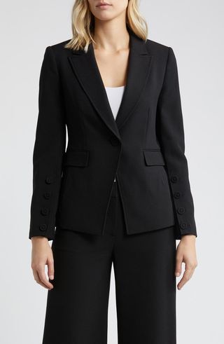 One-Button Blazer