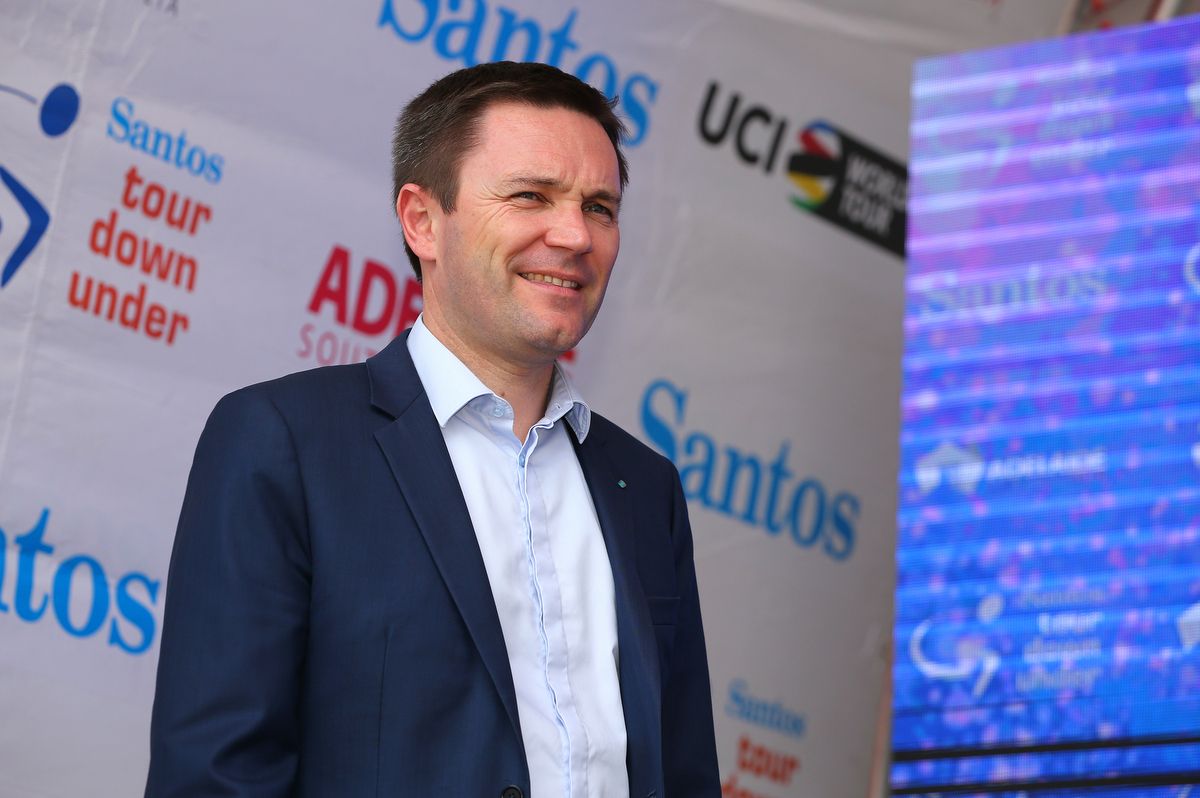UCI president David Lappartient
