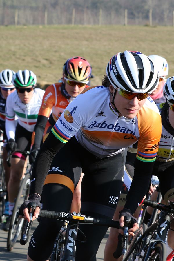 Marianne Vos was back in competition