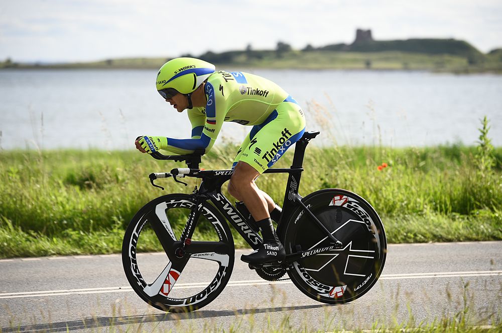 Christopher Juul Jensen en route to the Danish title
