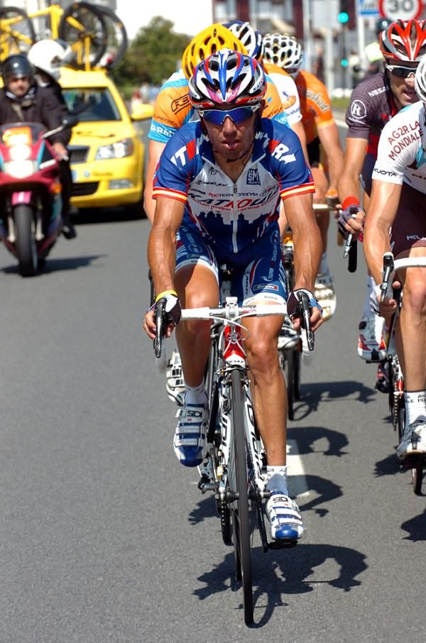 Rodriguez in the chase group