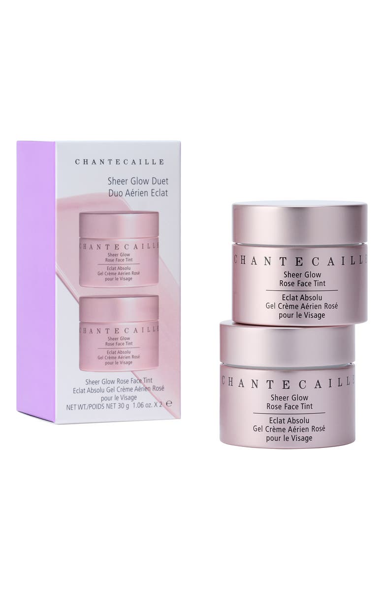 Sheer Glow Rose Duo $172 Value