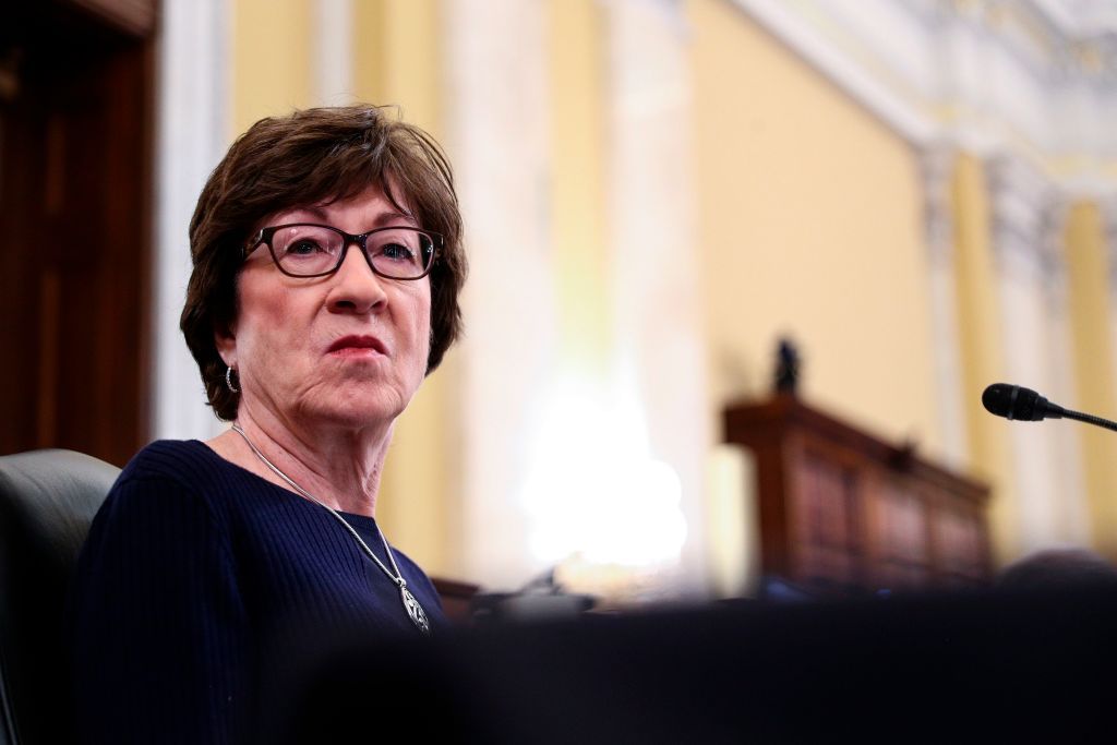 Susan Collins.