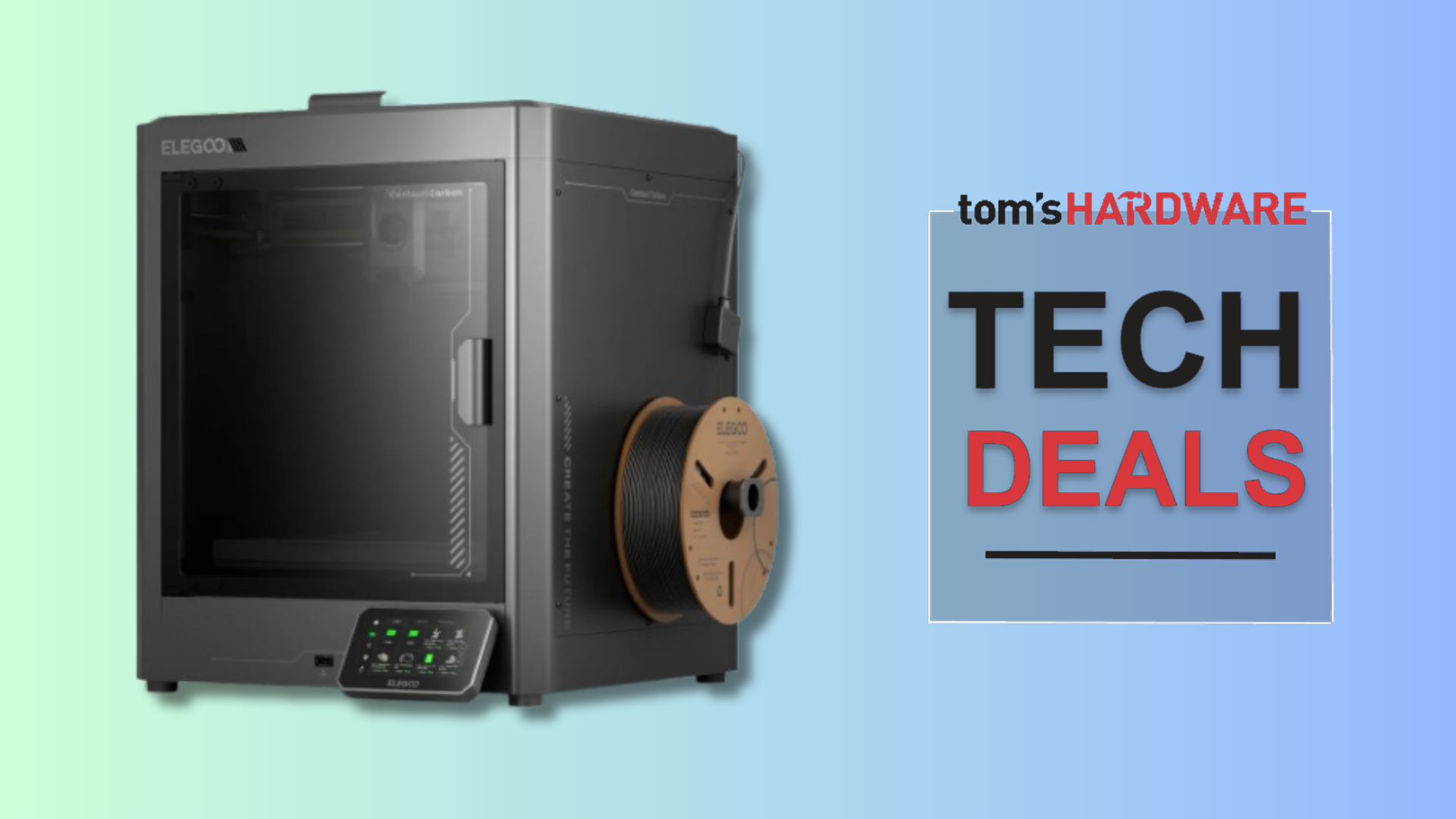 photo of Grab the ultra-fast Elegoo Centauri Carbon 3D printer for just $285 right now, saving you $128 — limited-time sale&hellip; image