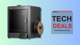 The Elegoo Centauri Carbon, one of our all-time favorite 3D printers, is on sale for a limited-time only, down to just $285.