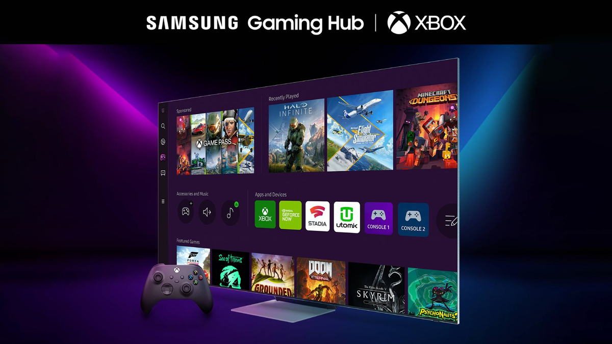 Xbox: xCloud chega às TVs da Samsung ainda em junho