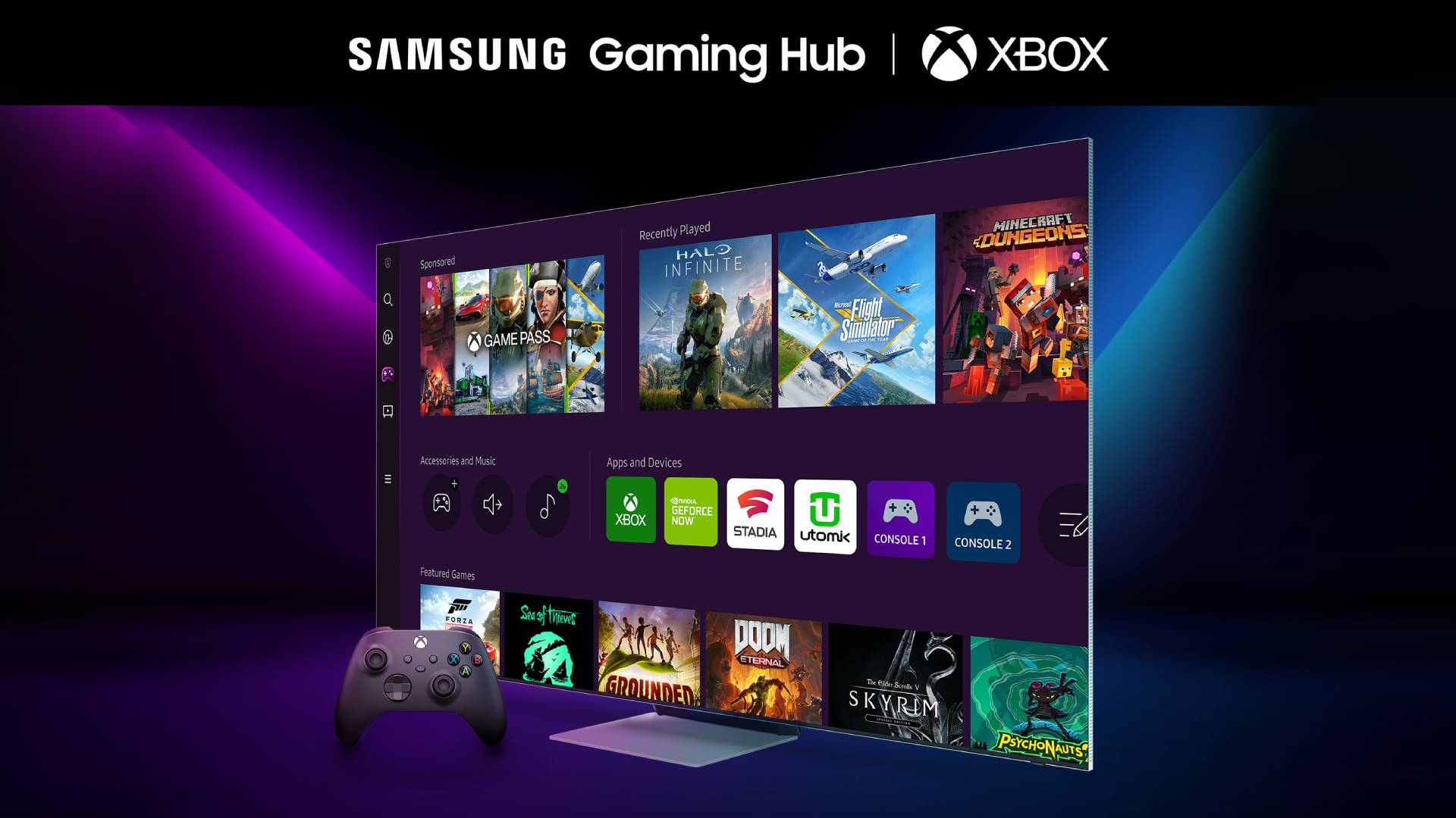 Samsung will add Xbox Cloud Gaming to millions TVs this year Windows Central