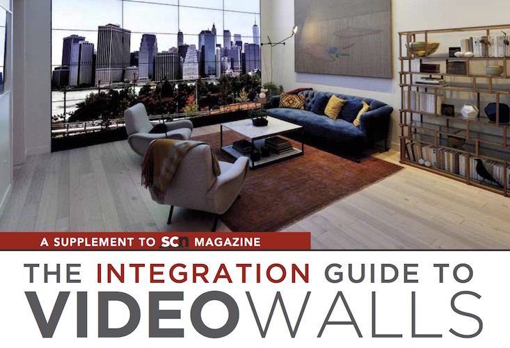 SCN – Integration Guide to Video Walls