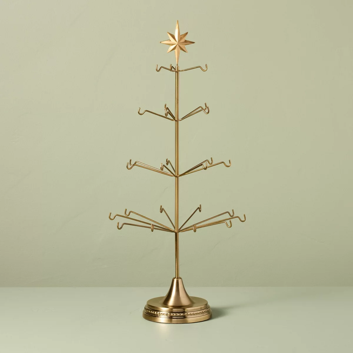 24" Metal Christmas Tree Ornament Display - Hearth &amp;amp; Hand&amp;trade; With Magnolia