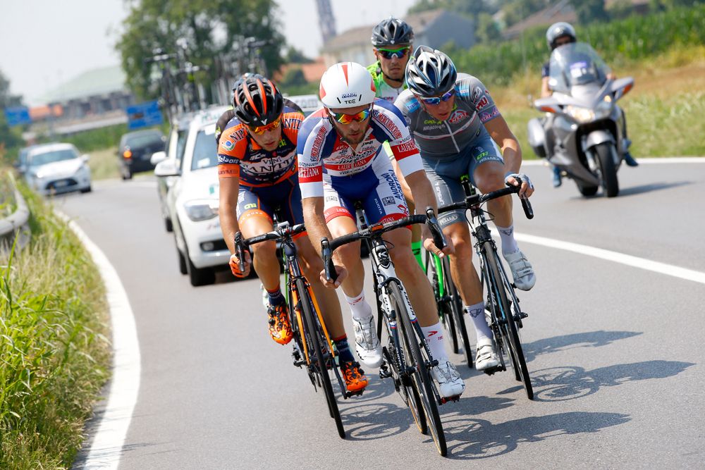 The early break in the men's national road race