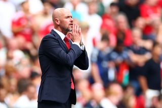 Manchester United manager Erik ten Hag