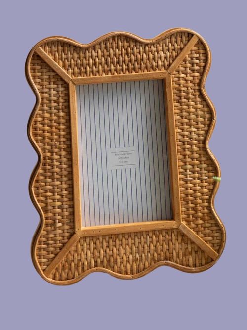 Ancona Rattan Photoframe
