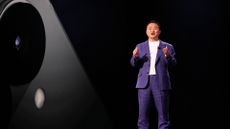 TM Roh at Samsung's Unpacked launch in Paris, France on 10 July 2024