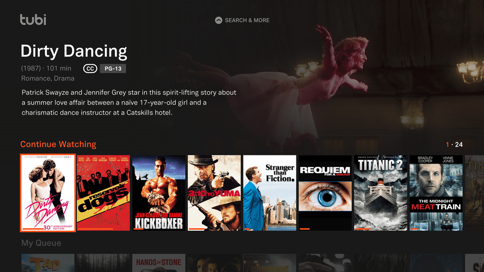 Tubi Everything you need to know about the free movie and TV streaming